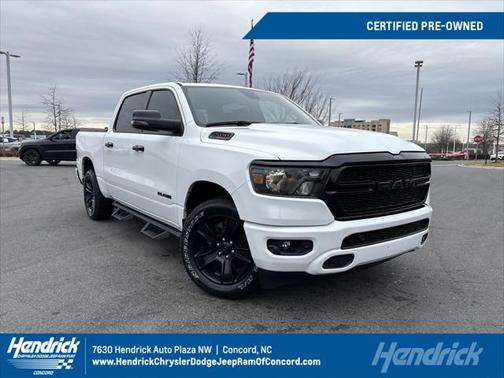 2023 RAM 1500 Big Horn Crew Cab 4x4 57' Box