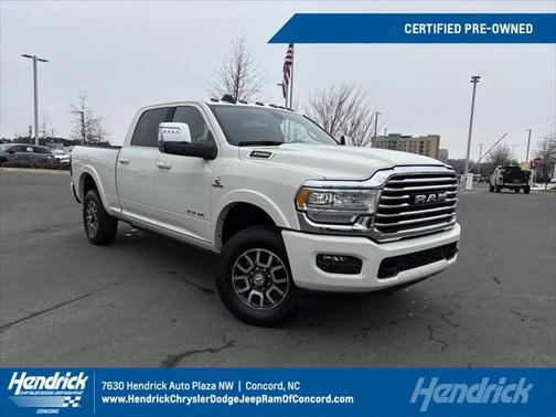 2024 RAM 3500 Limited Longhorn Crew Cab 4x4 64' Box
