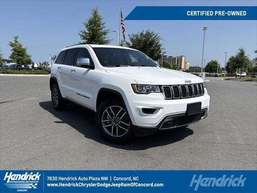 2021 Jeep Grand Cherokee Limited 4x4