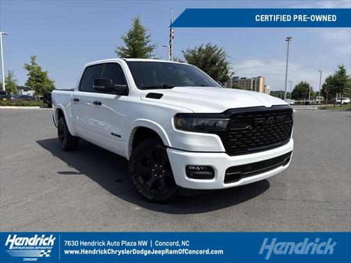 2025 RAM 1500 Big Horn Crew Cab 4x4 57' Box
