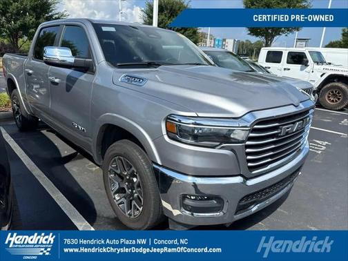 2025 RAM 1500 Laramie Crew Cab 4x4 57' Box