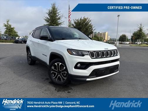 2023 Jeep Compass Limited 4x4