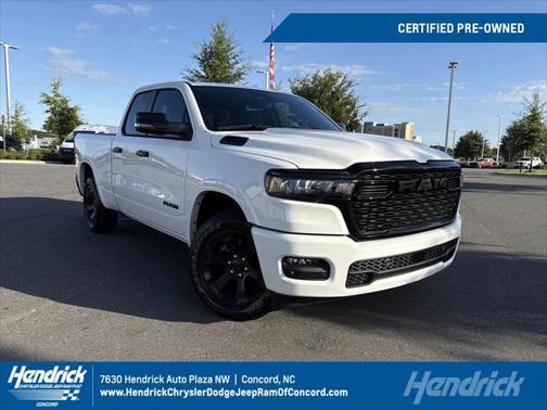 2025 RAM 1500 Big Horn Crew Cab 4x4 64' Box