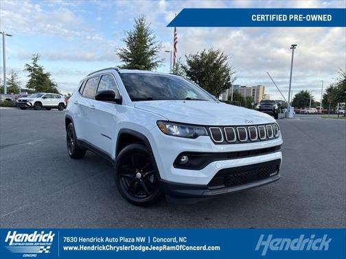 2022 Jeep Compass Latitude FWD