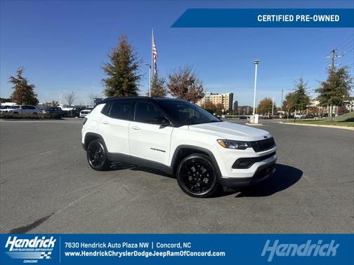 2024 Jeep Compass Latitude 4x4