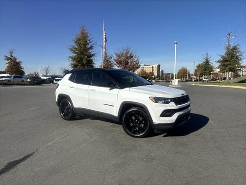 2024 Jeep Compass Latitude 4x4