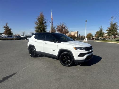 2024 Jeep Compass Latitude 4x4