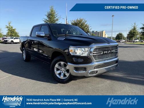 2024 RAM 1500 Laramie Crew Cab 4x4 57' Box