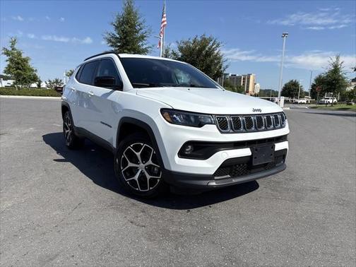2024 Jeep Compass Latitude 4x4