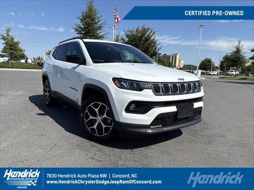 2024 Jeep Compass Latitude 4x4