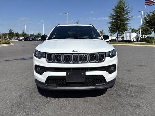 2024 Jeep Compass Latitude 4x4
