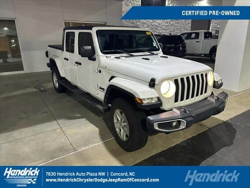 2022 Jeep Gladiator Sport S 4x4