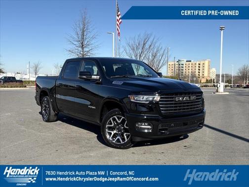 2026 RAM 1500 Laramie Crew Cab 4x4 57' Box