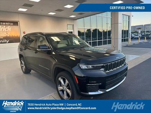 2021 Jeep Grand Cherokee L Limited 4x4
