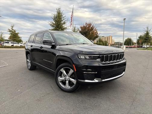 2021 Jeep Grand Cherokee L Limited 4x4