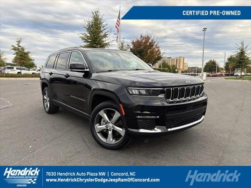 2021 Jeep Grand Cherokee L Limited 4x4