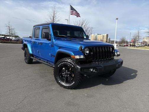 2021 Jeep Gladiator Willys Sport 4x4
