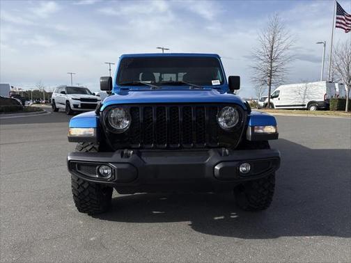2021 Jeep Gladiator Willys Sport 4x4