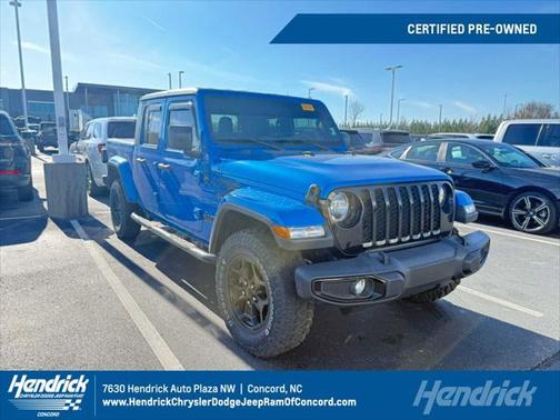 2021 Jeep Gladiator Willys Sport 4x4
