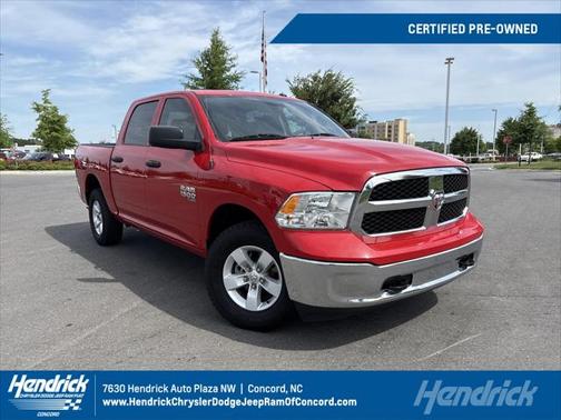 2023 RAM 1500 Classic Tradesman Crew Cab 4x4 57' Box