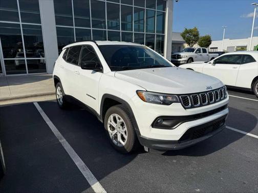 2024 Jeep Compass Latitude 4x4