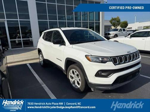 2024 Jeep Compass Latitude 4x4