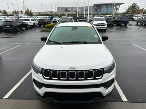 2024 Jeep Compass Latitude 4x4