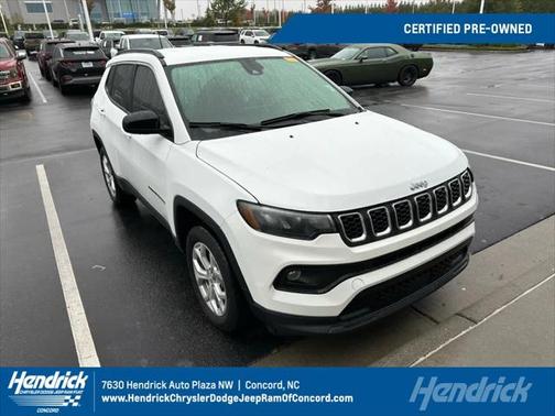 2024 Jeep Compass Latitude 4x4
