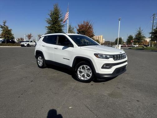 2024 Jeep Compass Latitude 4x4