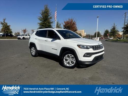 2024 Jeep Compass Latitude 4x4