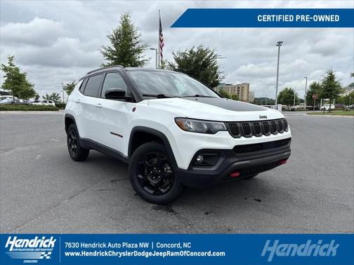2023 Jeep Compass Trailhawk 4x4
