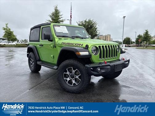 2019 Jeep Wrangler Rubicon 4x4