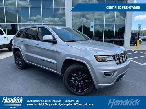 2021 Jeep Grand Cherokee Laredo X 4x4