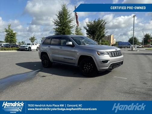 2021 Jeep Grand Cherokee Laredo X 4x4