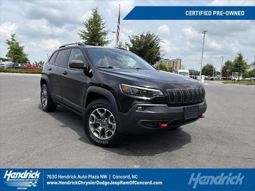 2021 Jeep Cherokee Trailhawk 4X4
