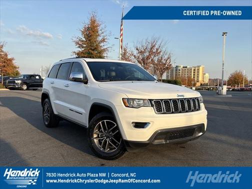 2020 Jeep Grand Cherokee Limited 4X2
