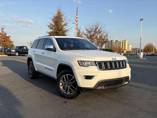 2020 Jeep Grand Cherokee Limited 4X2