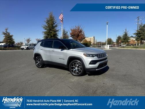 2024 Jeep Compass Limited 4x4