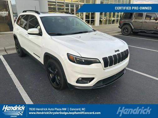 2021 Jeep Cherokee Altitude FWD