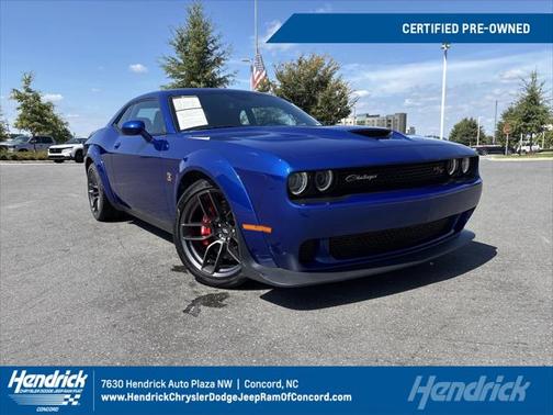 2021 Dodge Challenger R/T Scat Pack Widebody