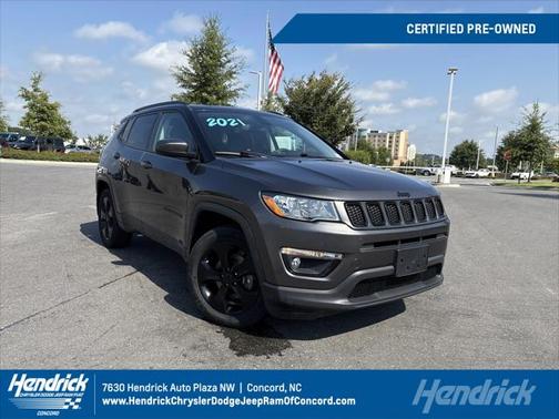 2021 Jeep Compass Altitude 4X4
