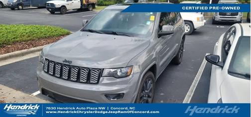 2020 Jeep Grand Cherokee Altitude 4X4