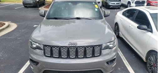 2020 Jeep Grand Cherokee Altitude 4X4