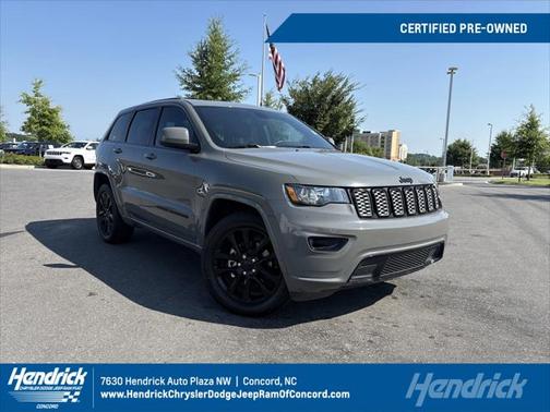 2020 Jeep Grand Cherokee Altitude 4X4