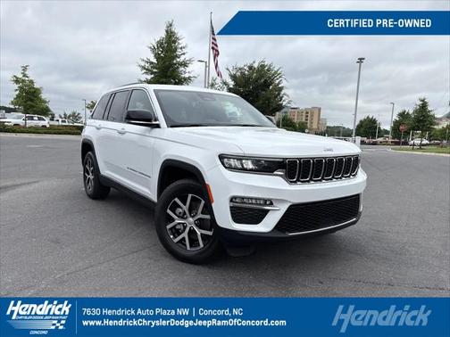 2024 Jeep Grand Cherokee Limited 4x4