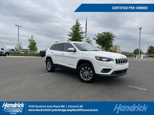 2020 Jeep Cherokee Latitude Lux 4X4