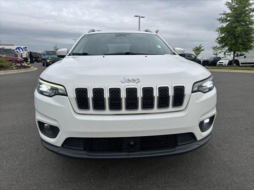 2020 Jeep Cherokee Latitude Lux 4X4