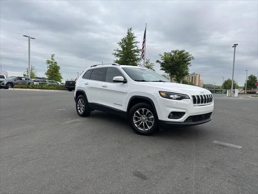 2020 Jeep Cherokee Latitude Lux 4X4