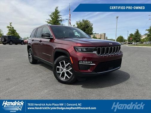 2024 Jeep Grand Cherokee Limited 4x4