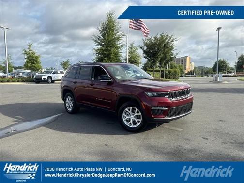 2024 Jeep Grand Cherokee Limited 4x4